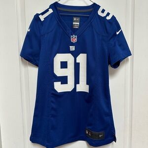 Official New York Giants Jersey Justin Tuck 91 Men’s